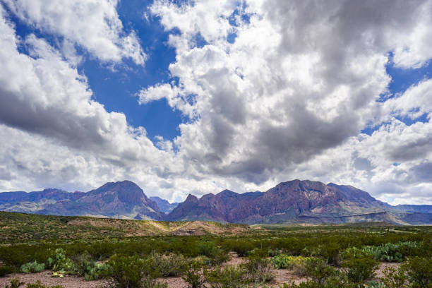 Chisos Mountains, Big Bend National Park, Texas