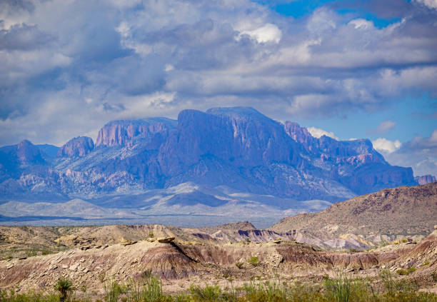 Chisos Mountains, Big Bend National Park, Texas