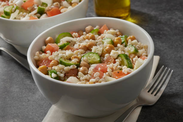 Greek Style Barley Salad
