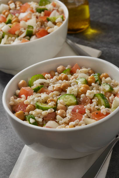 istock Greek Style Barley Salad 1756523028