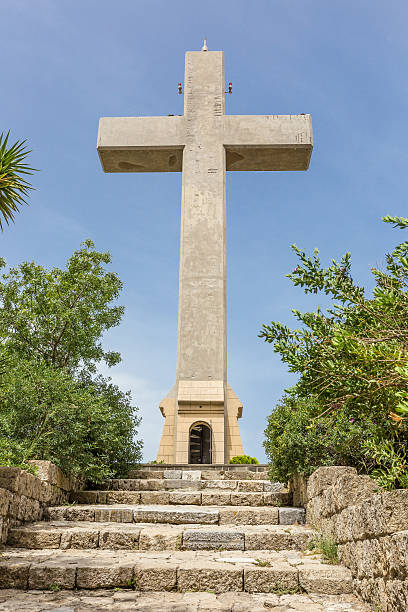 istock Felirimos monastery in Rhodes island, Greece 175652690