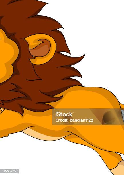 Rugir Mulher Leão - Arte vetorial de stock e mais imagens de Andar - Andar, Animal, Animal selvagem