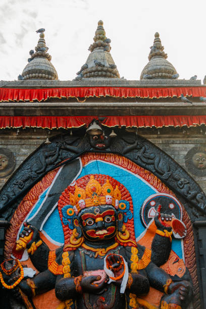 istock Vibrant Kathmandu  Durbar square in Nepal 1756540102