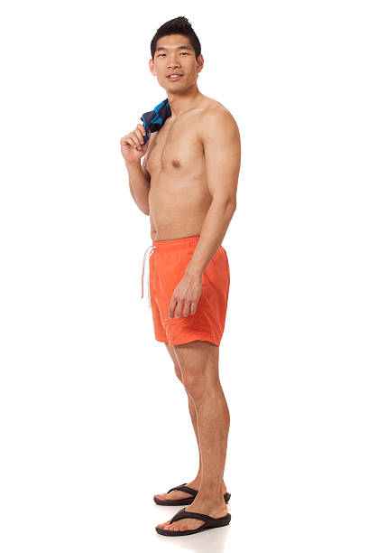 istock Man in Swimwear 175655248