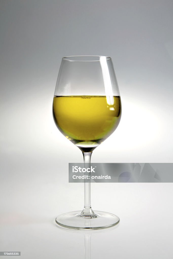 vino bianco - Royalty-free Alegria Foto de stock