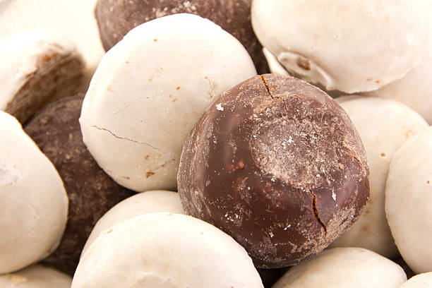 istock Closeup of some pfeffernuesse 175656229