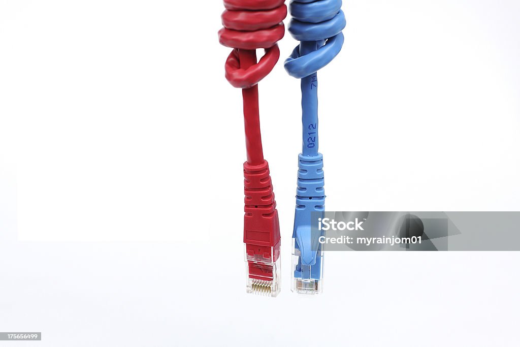 USB-кабель, изолированные на белом фоне - Стоковые фото Digital Subscriber Line - английское словосочетание роялти-фри