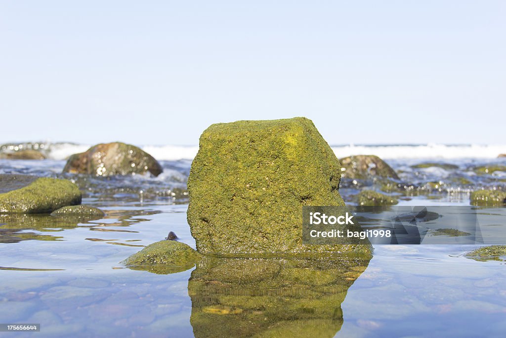 Kieselsteine - Lizenzfrei Bildhintergrund Stock-Foto