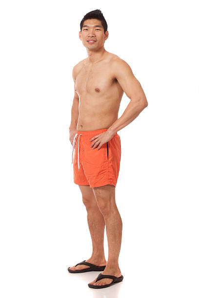 istock Man in Swimwear 175656788