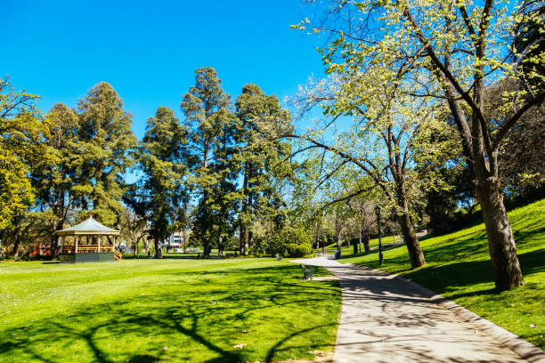 istock Rosalind Gardens in Bendigo Australia 1756568492