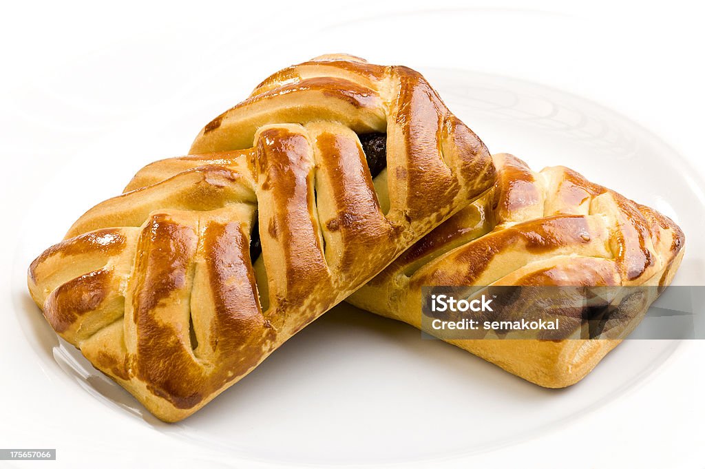 Turkish Pastries potion Afternoon Tea Stock Photo