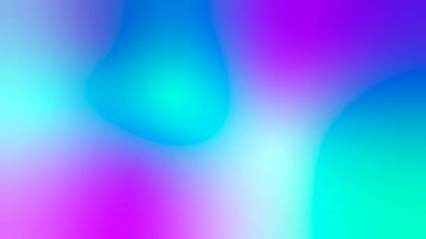istock Purple, Crayola, Han Purple, Electric Blue Color Gradient Background, abstract background. Gradient, blurred colorful background, for product art design, social media, banner, poster, business card, website, brochure, website design, digital screens...... 1756573918