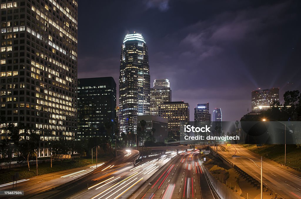 LA 다운타운 - 로열티 프리 로스앤젤레스 시 스톡 사진