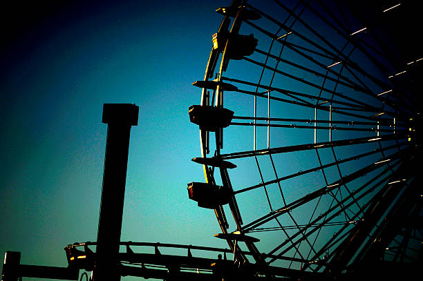 Ferris Wheel stock photo