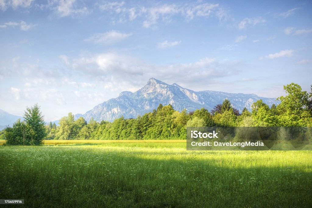 Matin dans les Alpes - Photo de Alpes européennes libre de droits