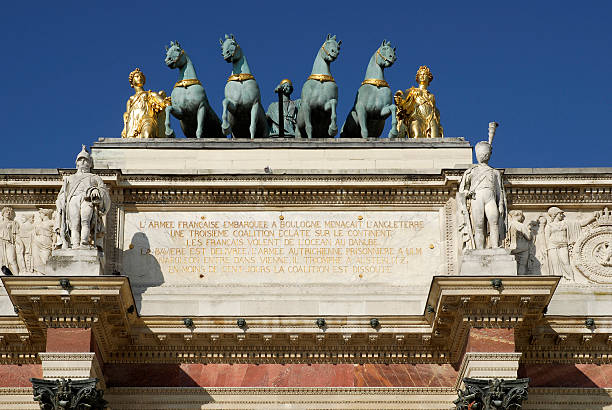 Arc de Triomphe du Carrousel in Paris