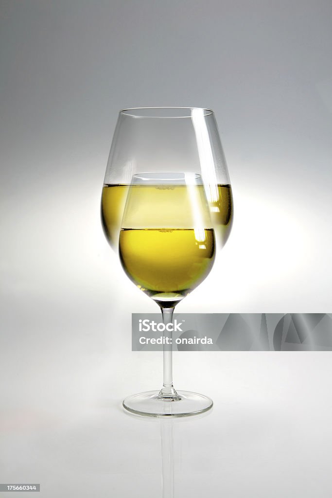 vino bianco - Lizenzfrei Bunt - Farbton Stock-Foto