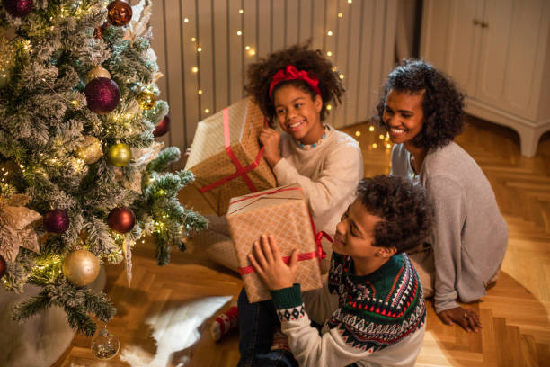istock Christmas spirit at home 1756613681