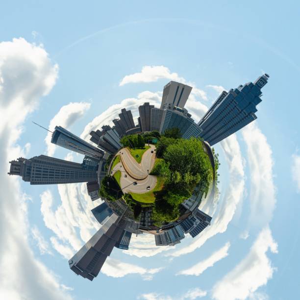 istock tiny planet view of Atlanta downtown skyline 1756614220