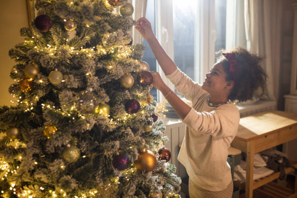 istock Christmas spirit at home 1756614770