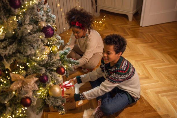 istock Christmas spirit at home 1756615312
