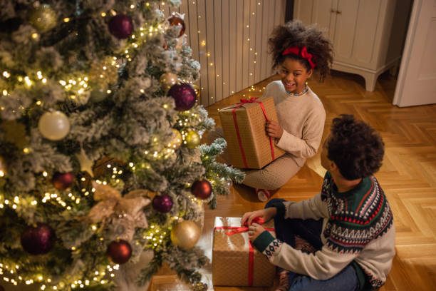 istock Christmas spirit at home 1756615317