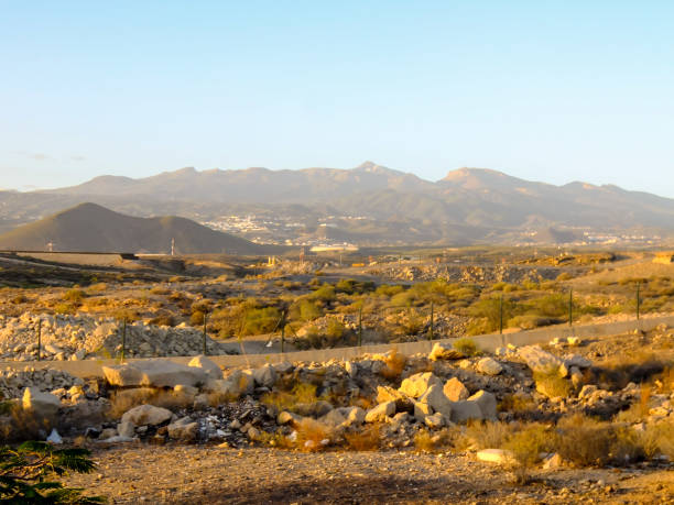 istock Landscape in Tropical Volcanic Canary Islands Spain 1756625198