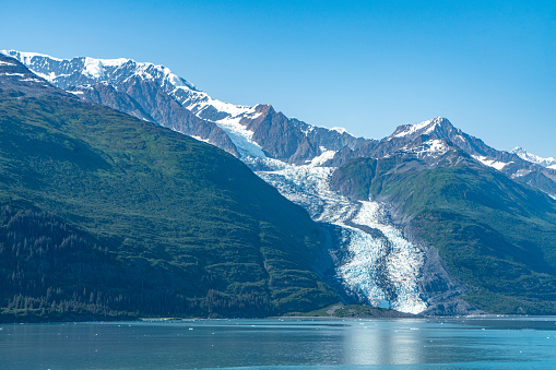 College Fjord in Prince William Sound, Alaska, USA.