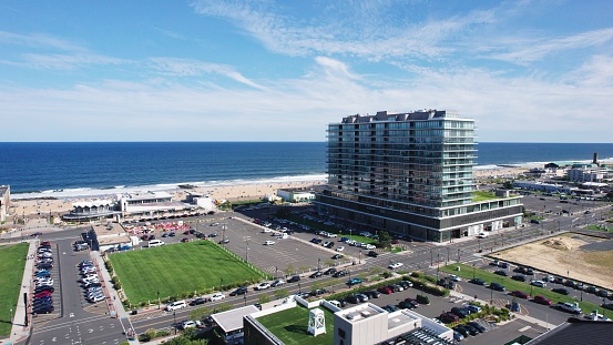 Drone Image of Asbury Park, NJ