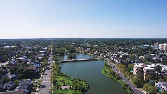 Drone Image of Asbury Park, NJ