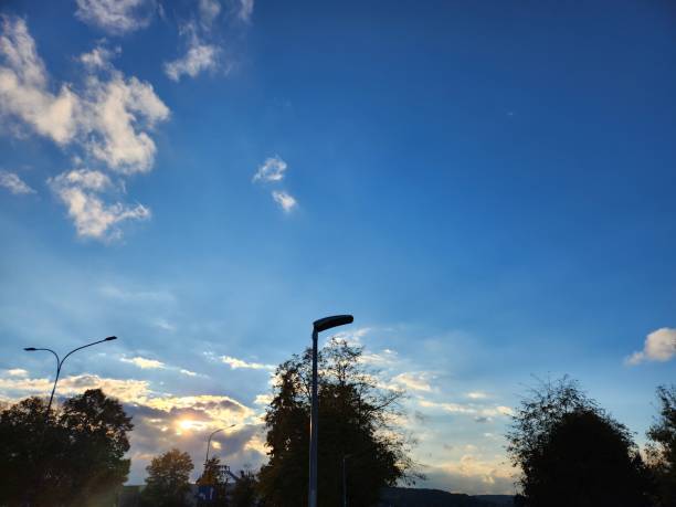 istock Sunset, Cracovia Stadium. 1756645036