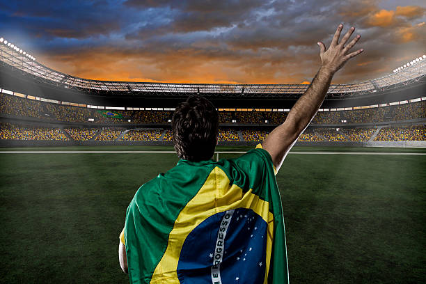 istock Brazilian soccer player 175665964