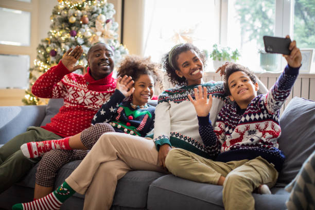 istock Christmas spirit at home 1756666162