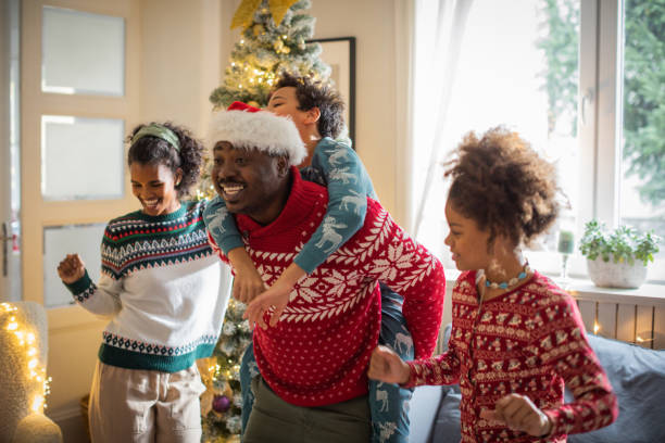 istock Christmas spirit at home 1756666743