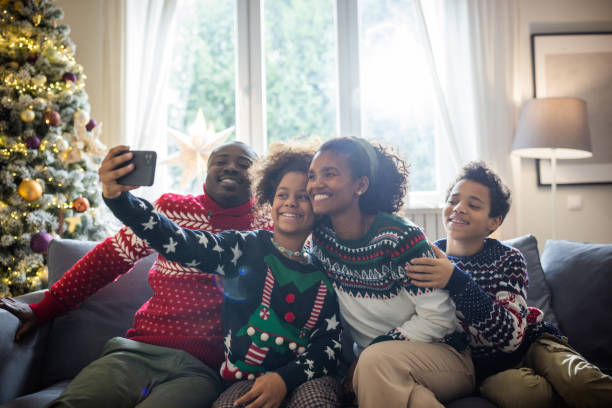 istock Christmas spirit at home 1756668408