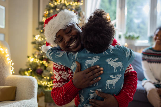 istock Excitement on Christmas Morning 1756668968