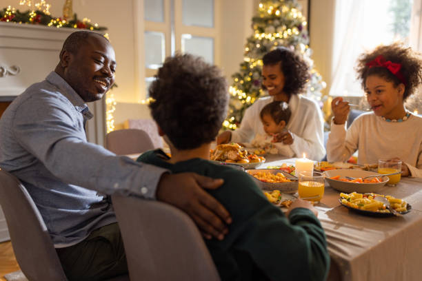 istock Christmas spirit at home 1756670055