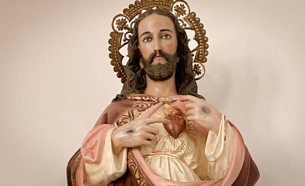 istock Heart of Jesus 1756677022