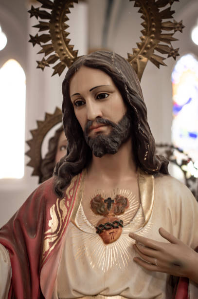 istock Sacred Heart of Jesus 1756678709