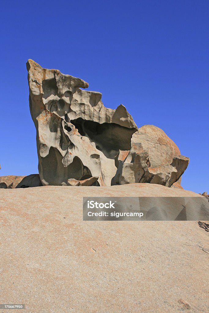 Formazioni rocciose Remarkable Rocks, Kirkpatrick punto, Kangaroo island, Australia - Foto stock royalty-free di Ambientazione esterna