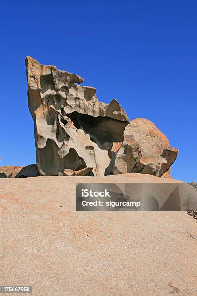 Formazioni Rocciose Remarkable Rocks Kirkpatrick Punto Kangaroo Island Australia - Fotografie stock e altre immagini di Ambientazione esterna