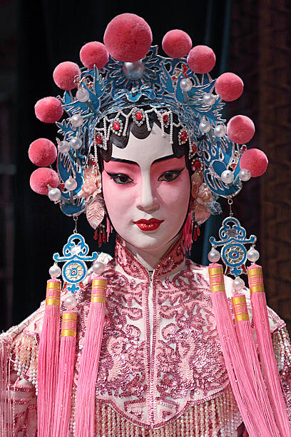 china opera stock photo