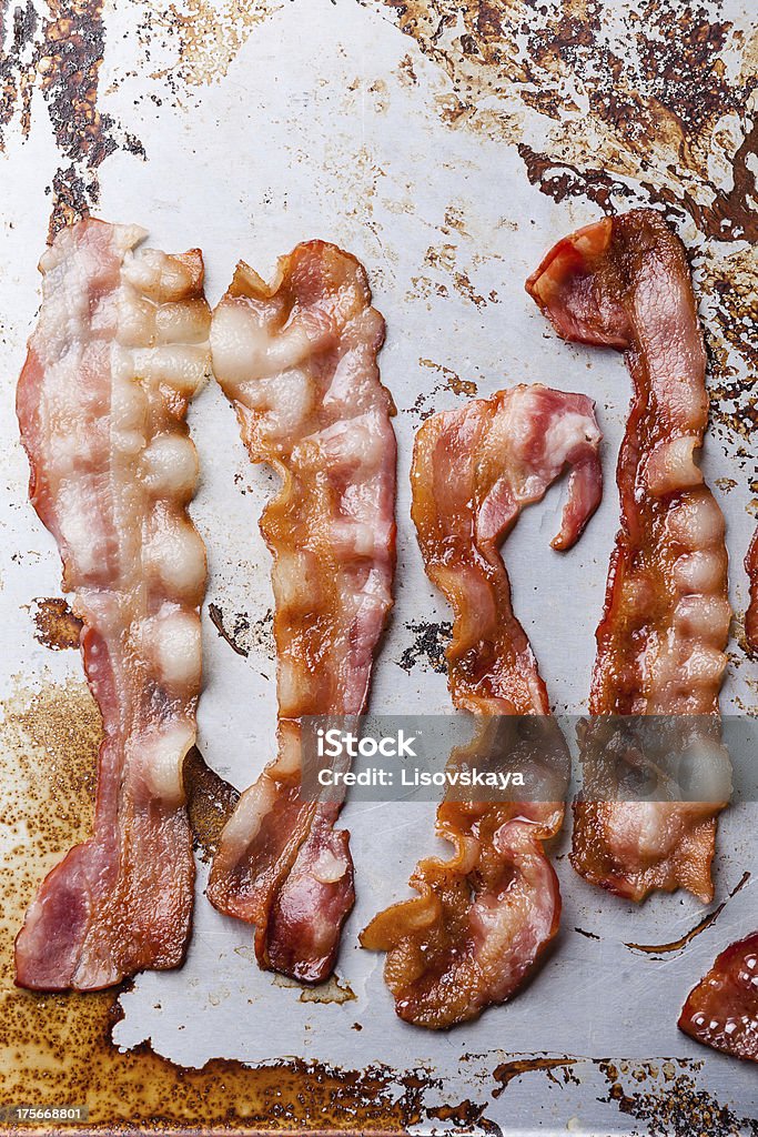 Bacon Hintergrund - Lizenzfrei Bildhintergrund Stock-Foto