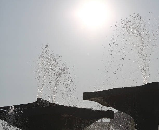 istock Reflecting Pool Fountain Creates outdoor 175668845