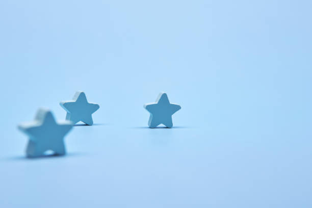istock Blue wooden stars shapes 1756704090