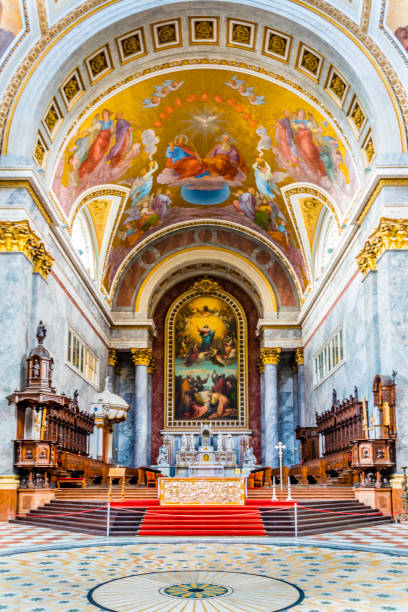 istock the Primatial Basilica of the Blessed Virgin Mary 1756705715