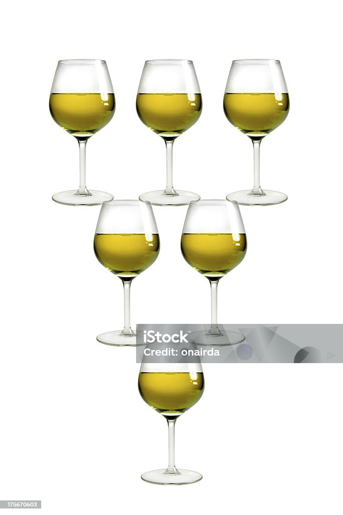 vino bianco - Lizenzfrei Bunt - Farbton Stock-Foto