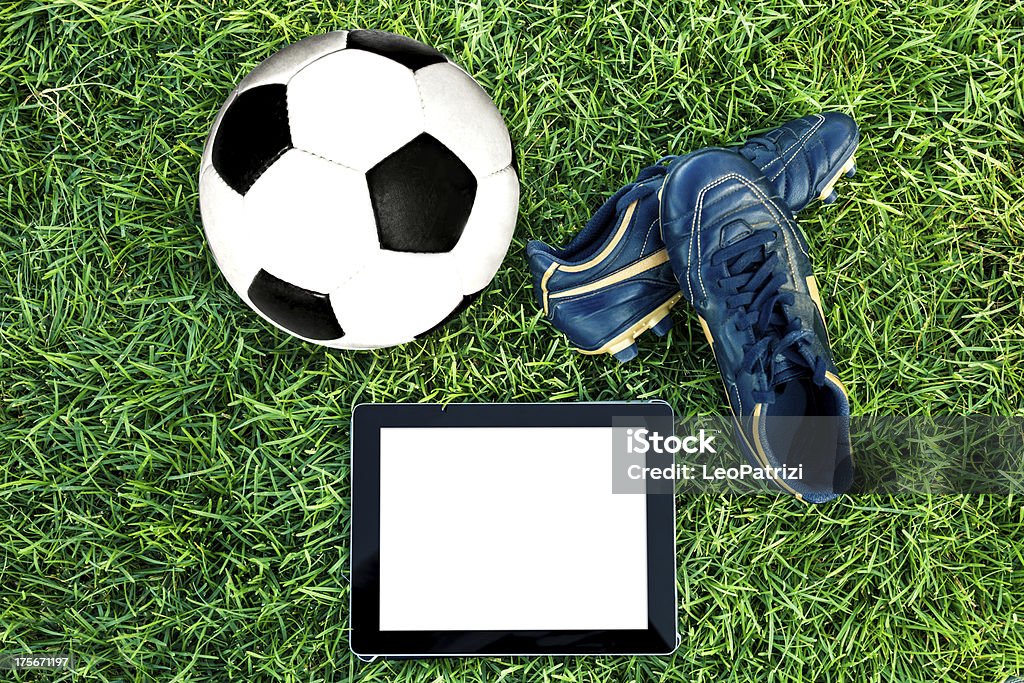 Allenamento di calcio - Foto stock royalty-free di Calcio - Sport