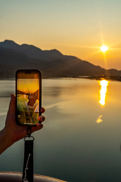 istock Juneau Cruise Ship Docks view, Alaska, USA 1756715407