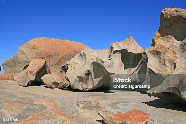 Extraordinaria Rocks Kirkpatrick Punto Isla Kangaroo De Australia Foto de stock y más banco de imágenes de Acantilado